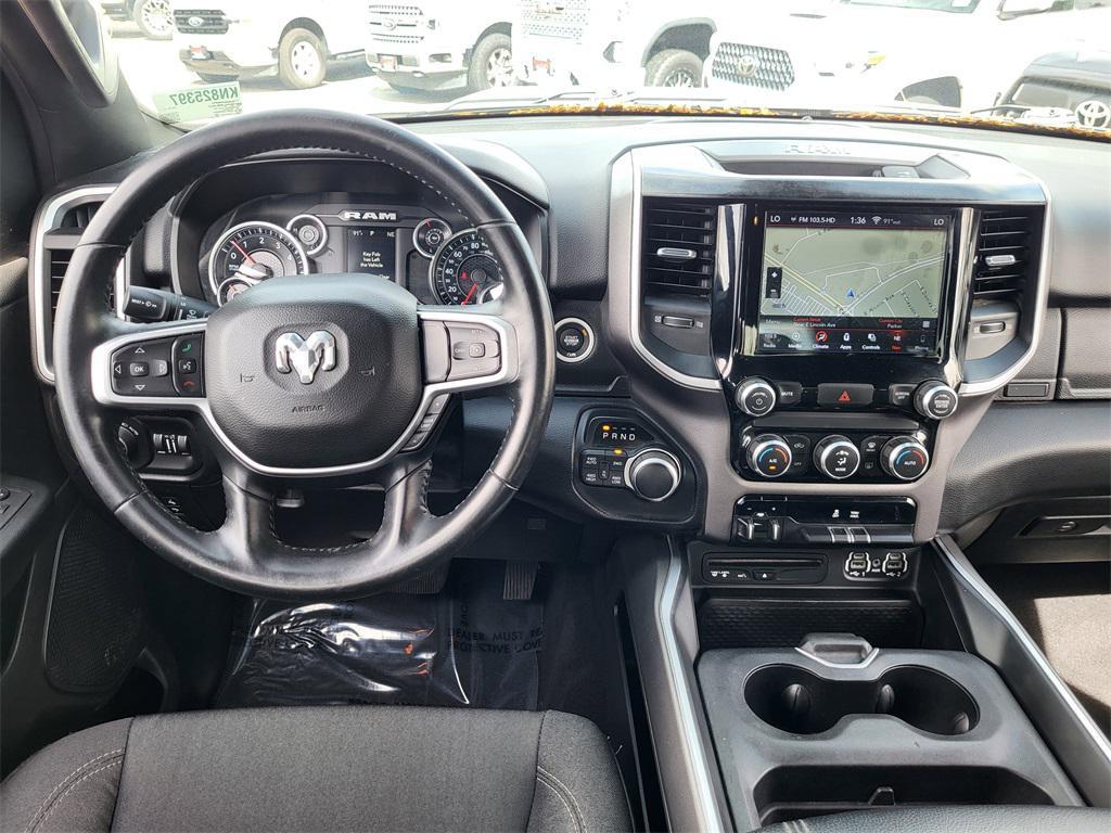 used 2019 Ram 1500 car, priced at $27,698
