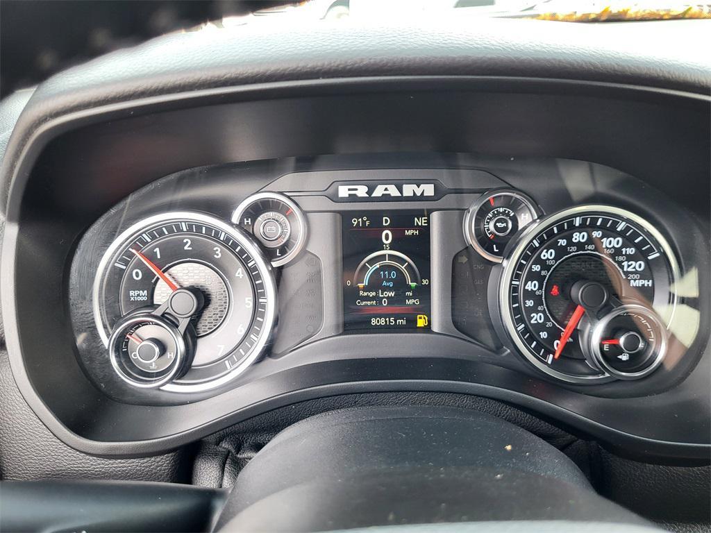 used 2019 Ram 1500 car, priced at $27,698