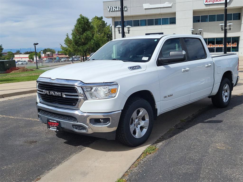 used 2019 Ram 1500 car, priced at $27,698