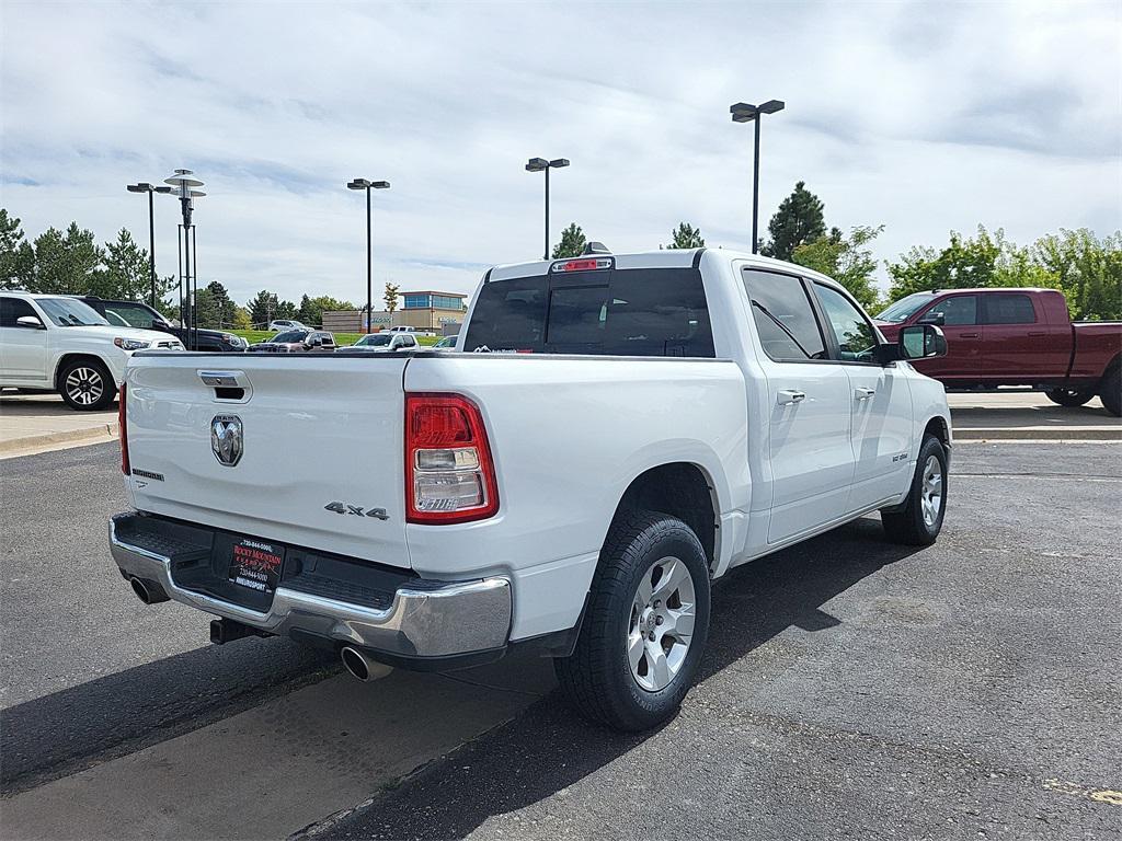 used 2019 Ram 1500 car, priced at $27,698