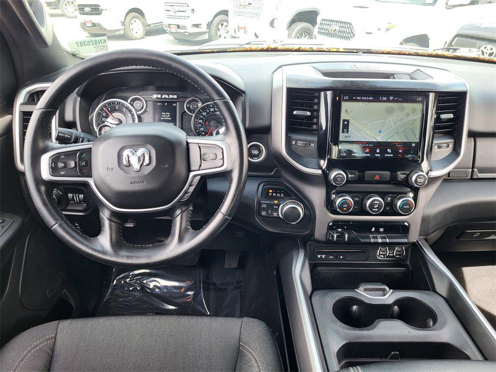 used 2019 Ram 1500 car, priced at $26,998