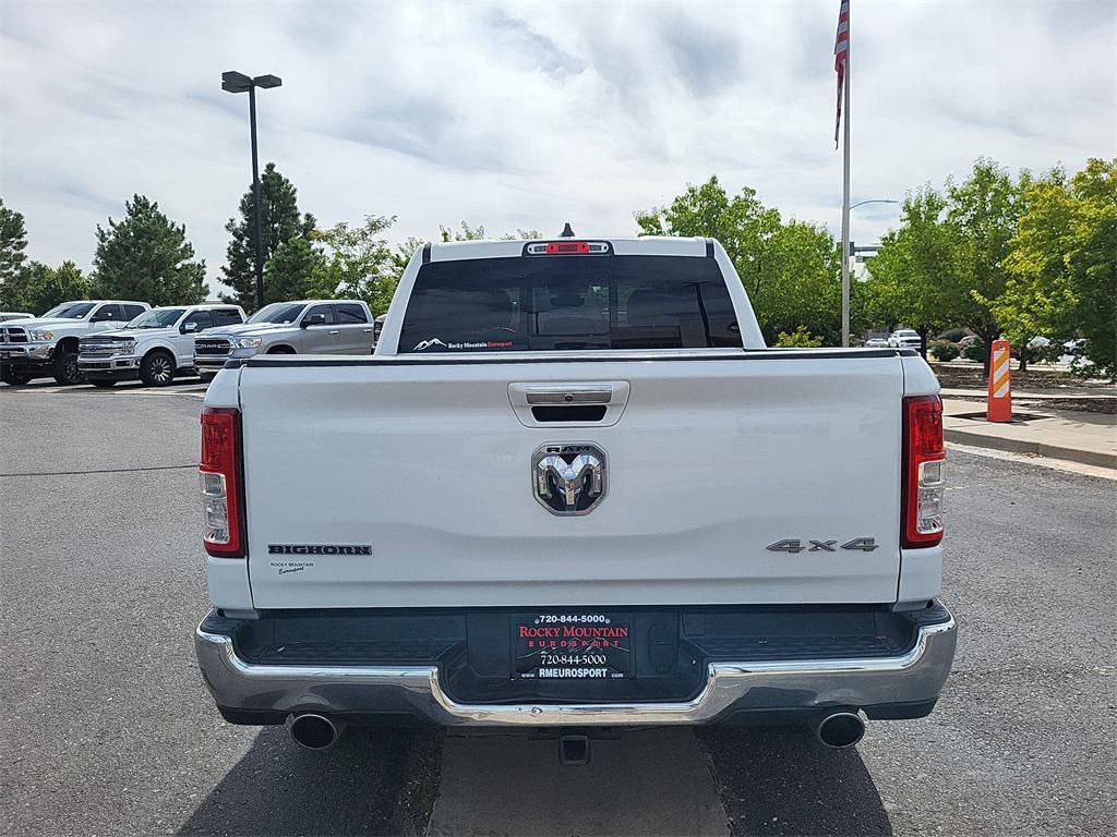 used 2019 Ram 1500 car, priced at $27,698