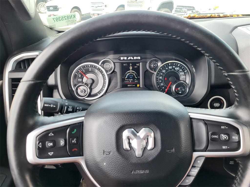 used 2019 Ram 1500 car, priced at $27,698