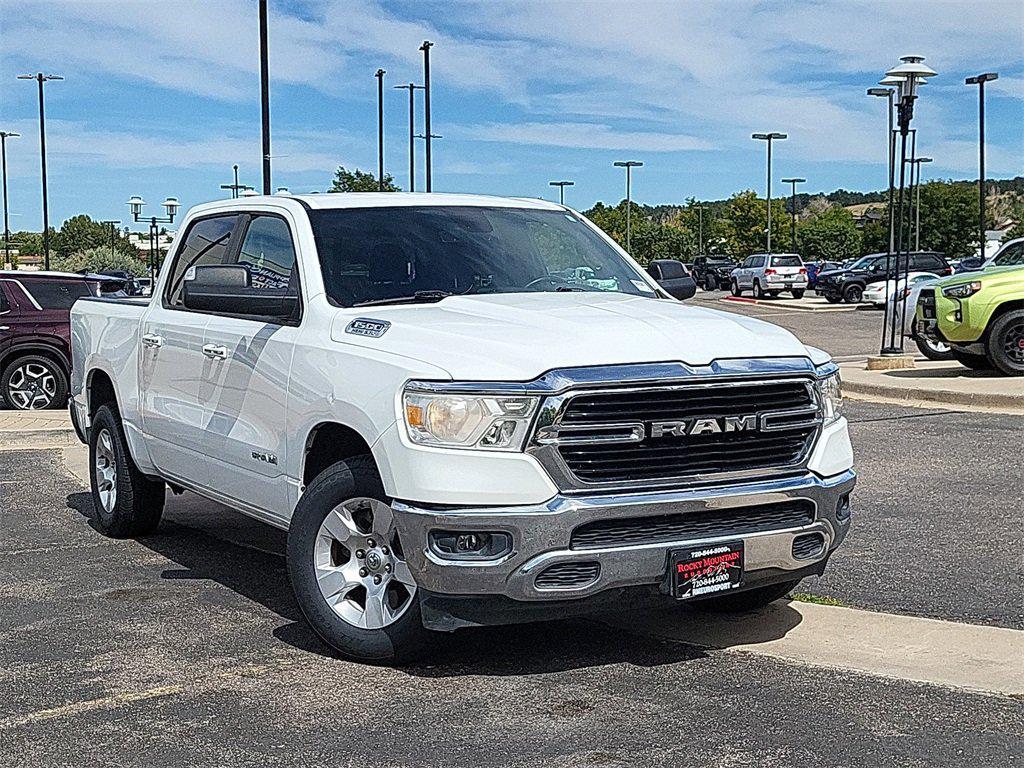 used 2019 Ram 1500 car, priced at $26,998