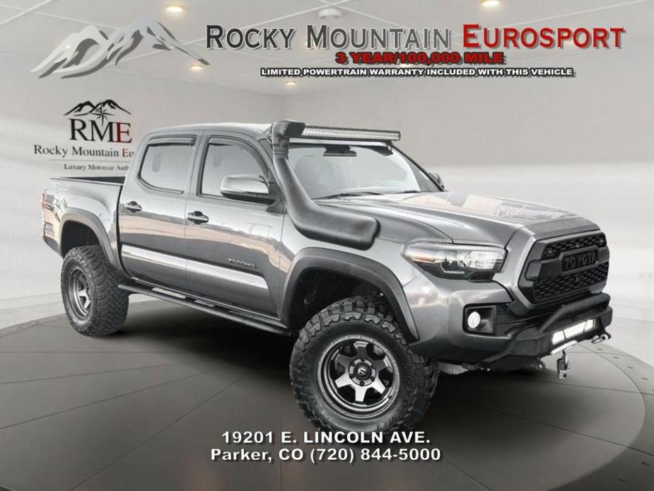 used 2017 Toyota Tacoma car, priced at $34,998
