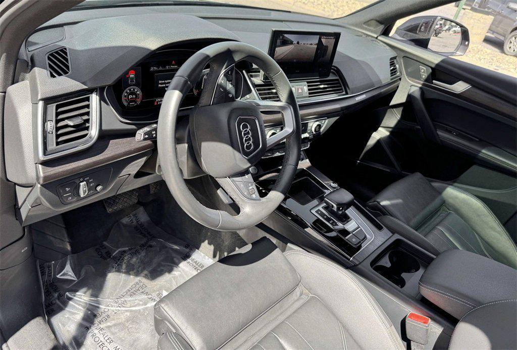 used 2023 Audi Q5 car, priced at $34,498
