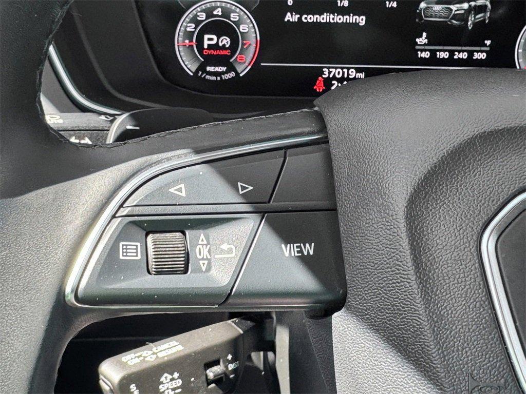 used 2023 Audi Q5 car, priced at $34,498