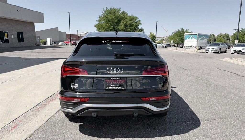 used 2023 Audi Q5 car, priced at $34,498