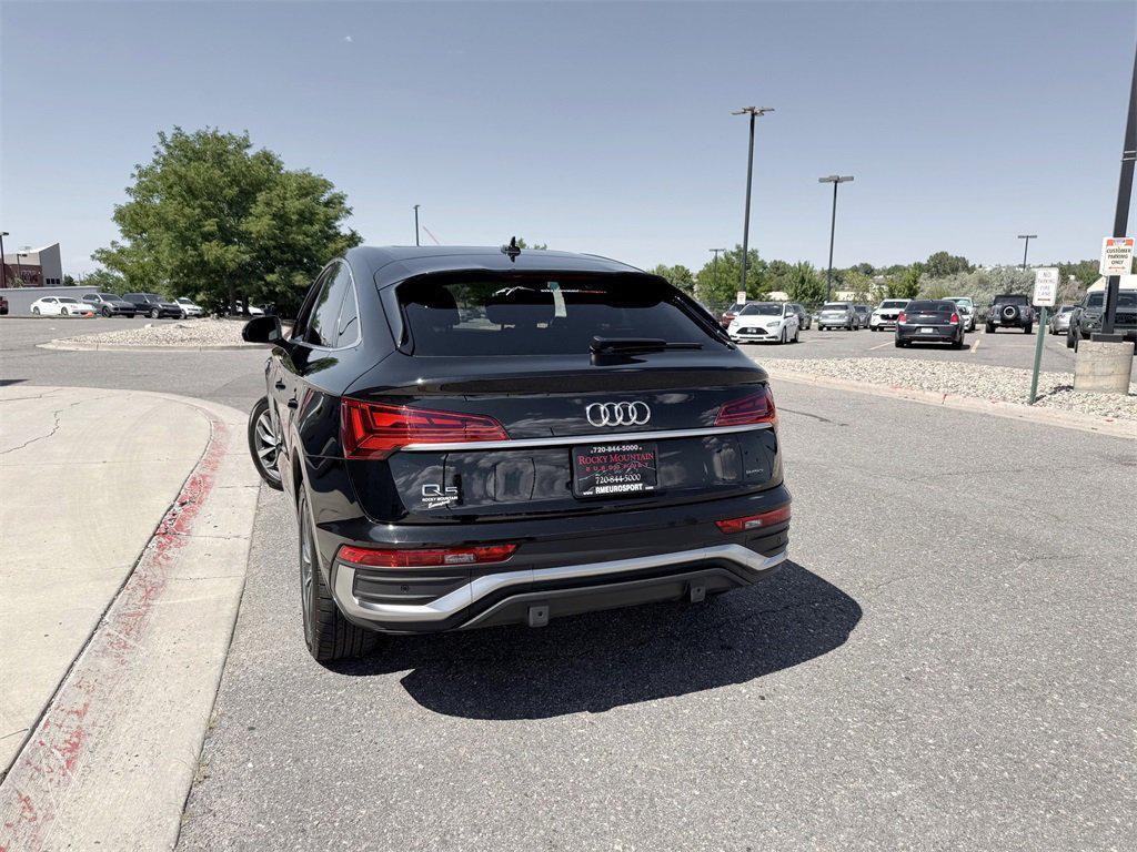 used 2023 Audi Q5 car, priced at $34,498