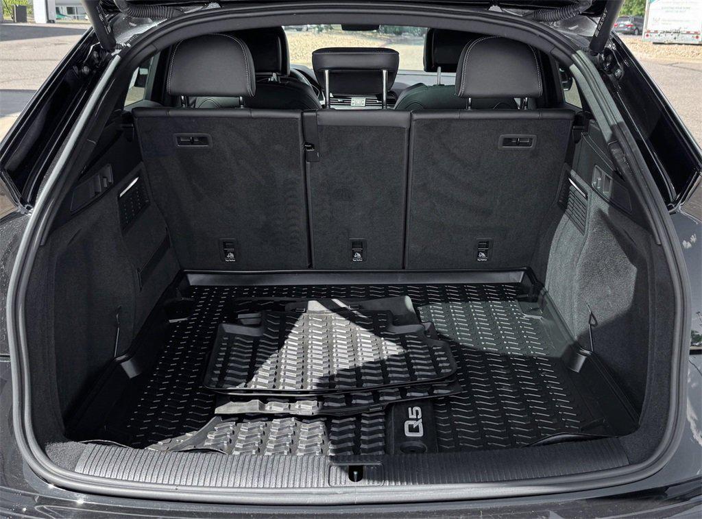 used 2023 Audi Q5 car, priced at $34,498