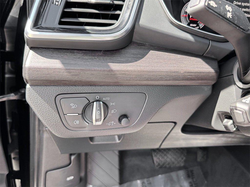 used 2023 Audi Q5 car, priced at $34,498