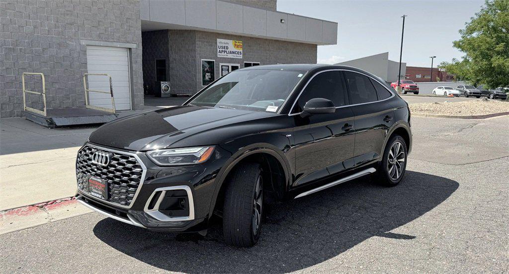 used 2023 Audi Q5 car, priced at $34,498