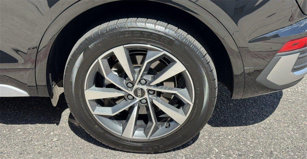 used 2023 Audi Q5 car, priced at $34,498