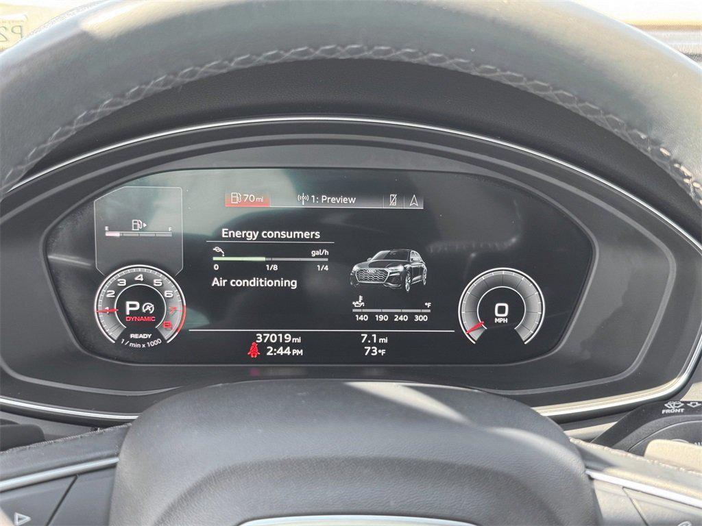 used 2023 Audi Q5 car, priced at $34,498