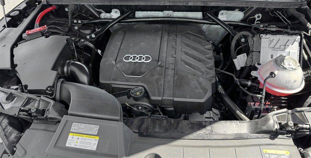used 2023 Audi Q5 car, priced at $34,498