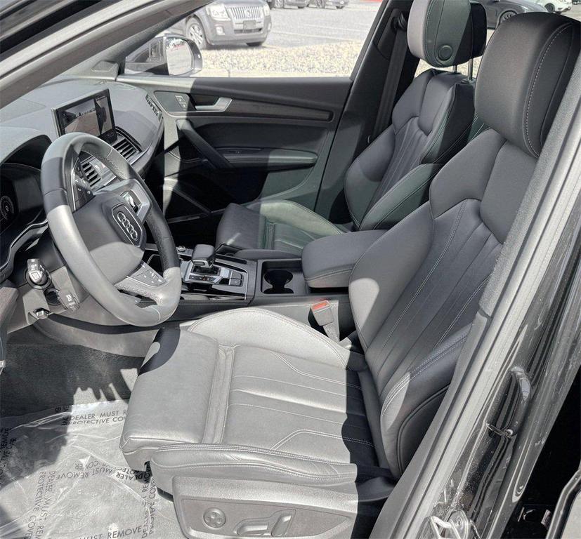 used 2023 Audi Q5 car, priced at $34,498