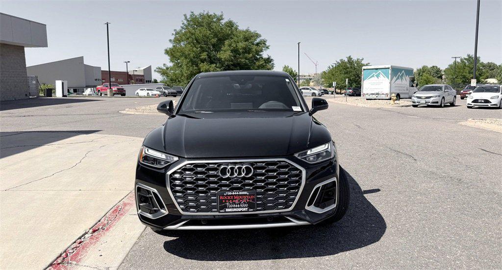 used 2023 Audi Q5 car, priced at $34,498