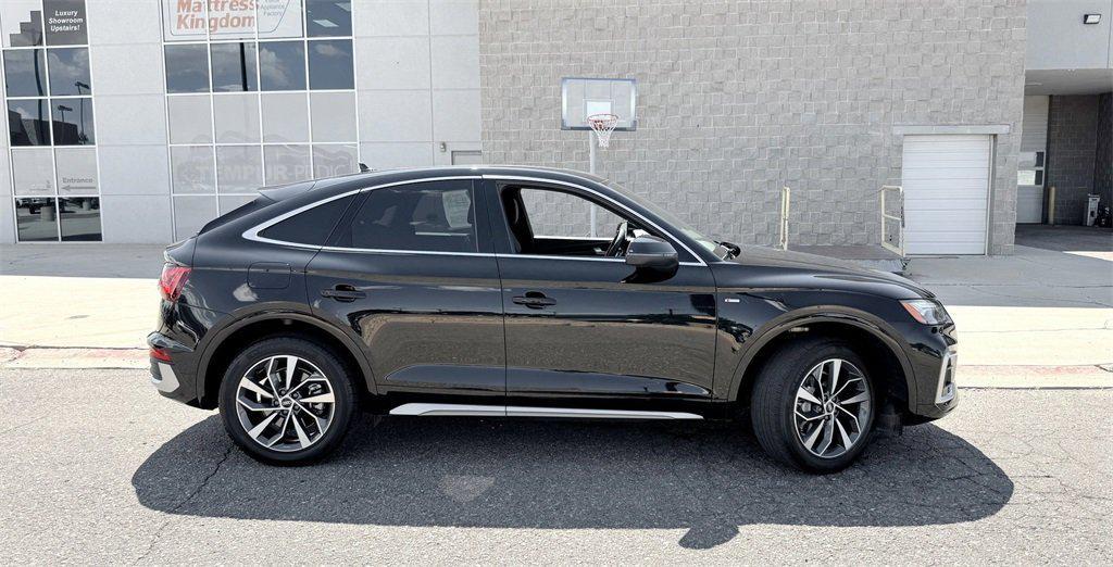 used 2023 Audi Q5 car, priced at $34,498