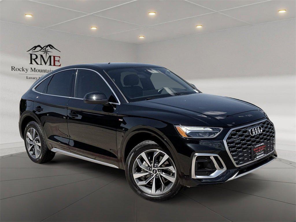 used 2023 Audi Q5 car, priced at $34,498