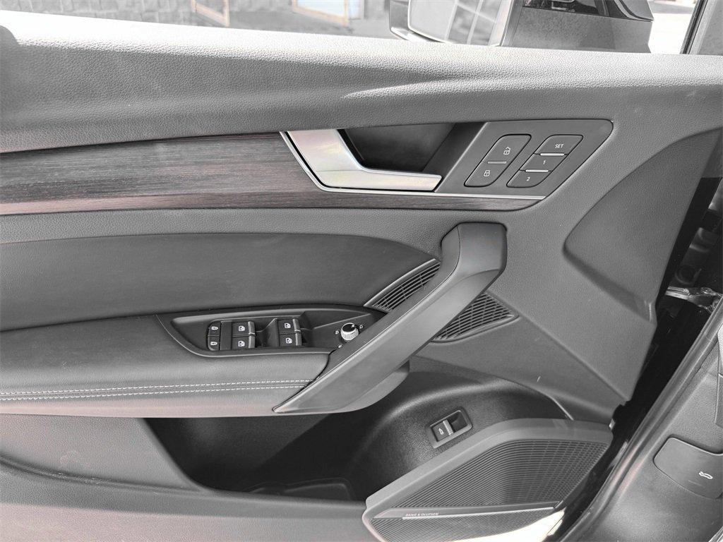 used 2023 Audi Q5 car, priced at $34,498