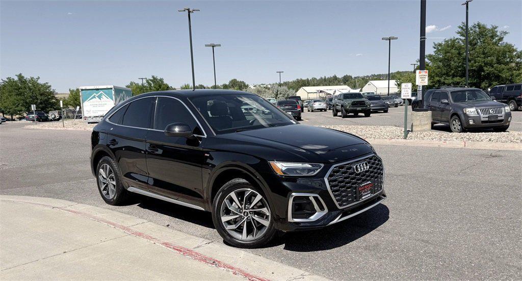 used 2023 Audi Q5 car, priced at $34,498