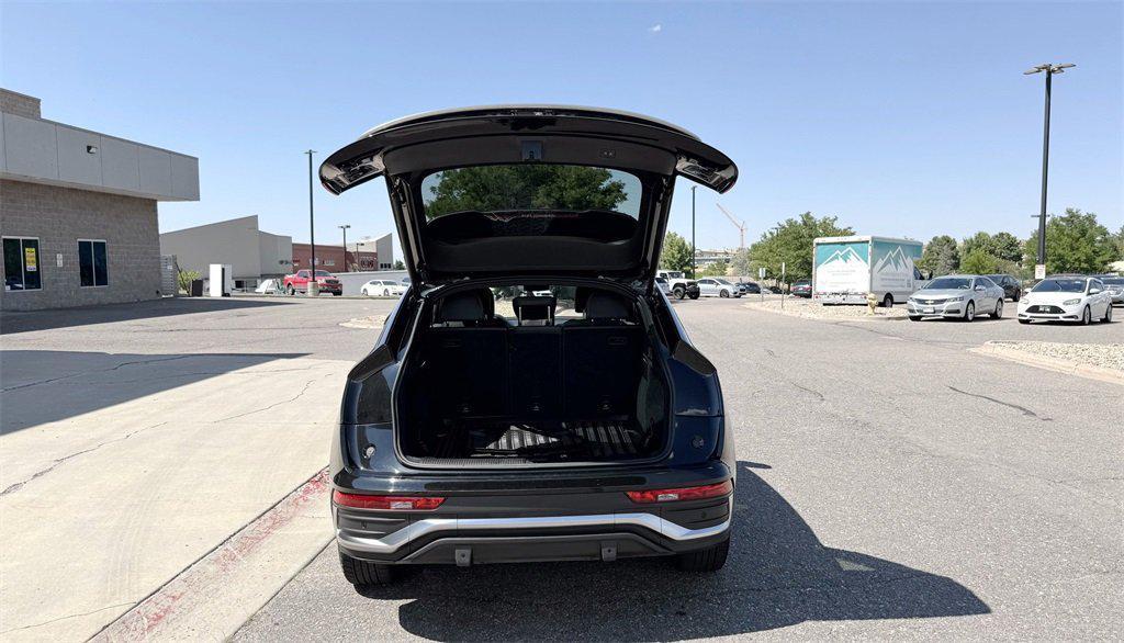 used 2023 Audi Q5 car, priced at $34,498