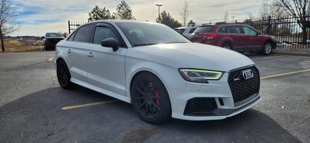 used 2019 Audi RS 3 car, priced at $42,999