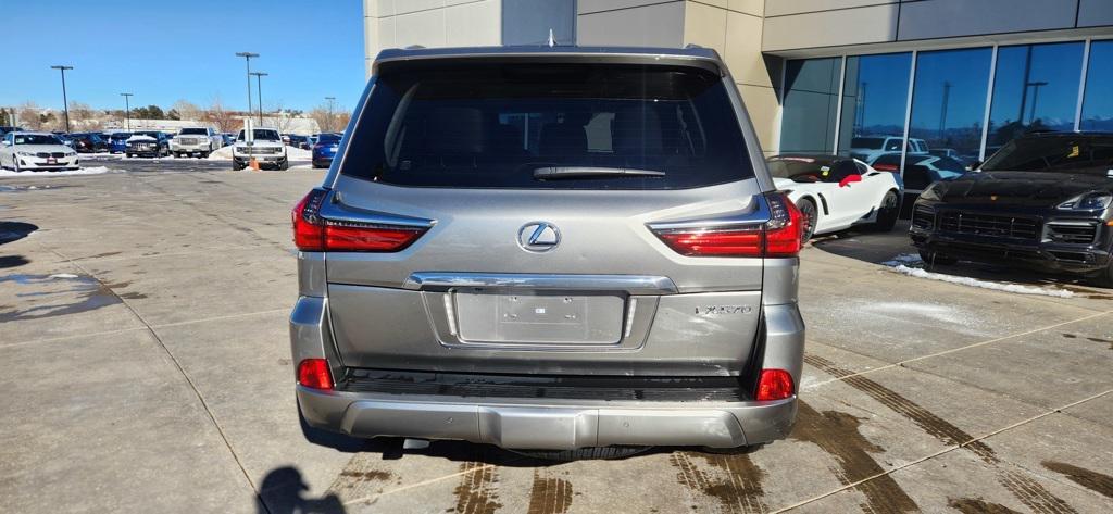 used 2020 Lexus LX 570 car, priced at $64,998