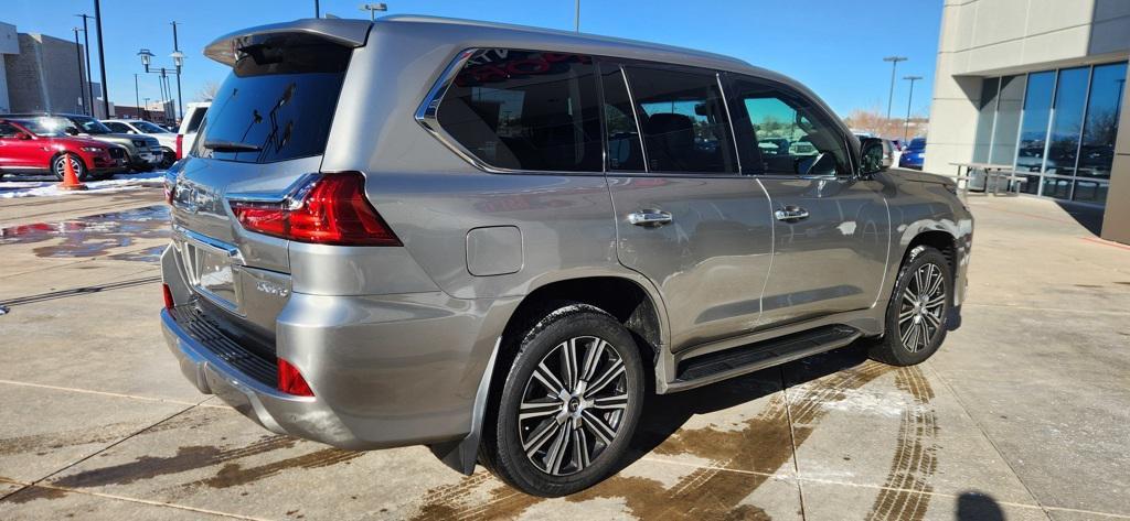 used 2020 Lexus LX 570 car, priced at $64,998