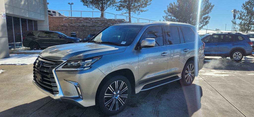 used 2020 Lexus LX 570 car, priced at $64,998