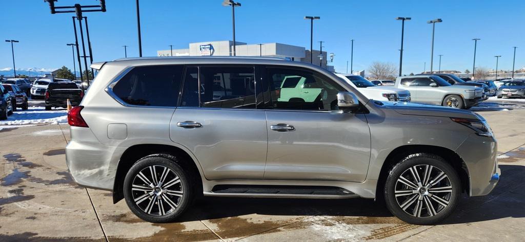 used 2020 Lexus LX 570 car, priced at $64,998