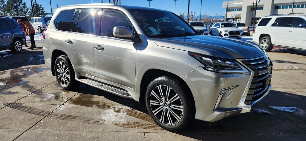 used 2020 Lexus LX 570 car, priced at $64,998