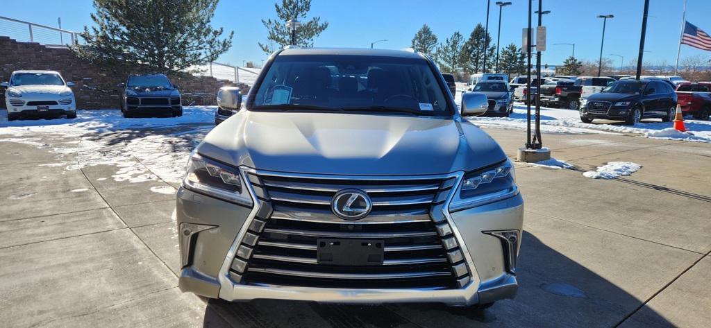 used 2020 Lexus LX 570 car, priced at $64,998