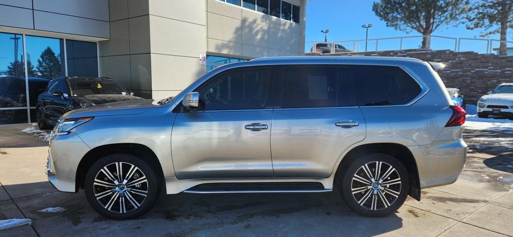 used 2020 Lexus LX 570 car, priced at $64,998