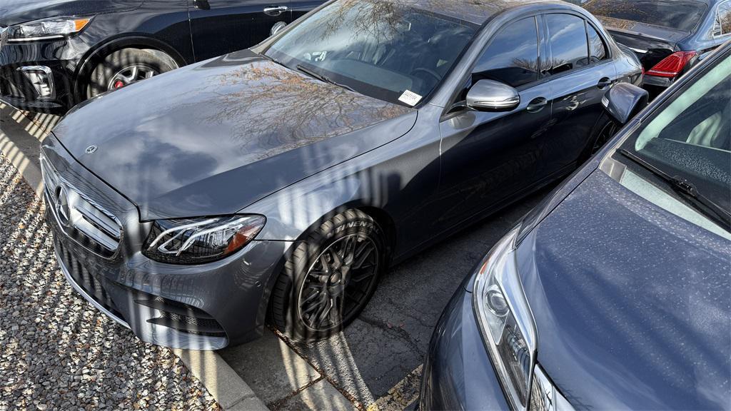 used 2018 Mercedes-Benz E-Class car, priced at $20,599