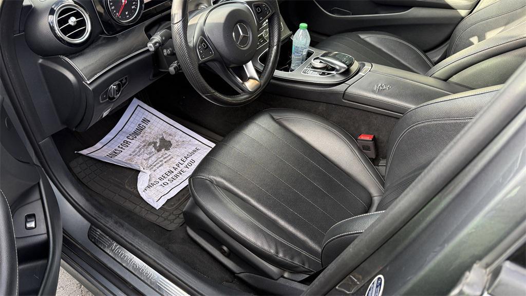 used 2018 Mercedes-Benz E-Class car, priced at $20,599
