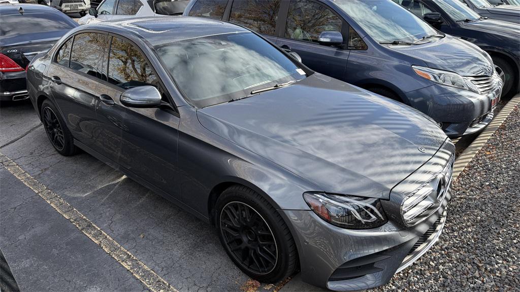 used 2018 Mercedes-Benz E-Class car, priced at $20,599