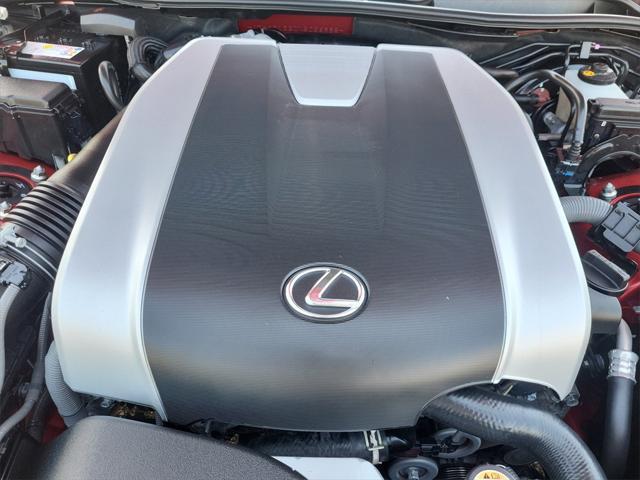 used 2022 Lexus IS 350 car, priced at $44,599