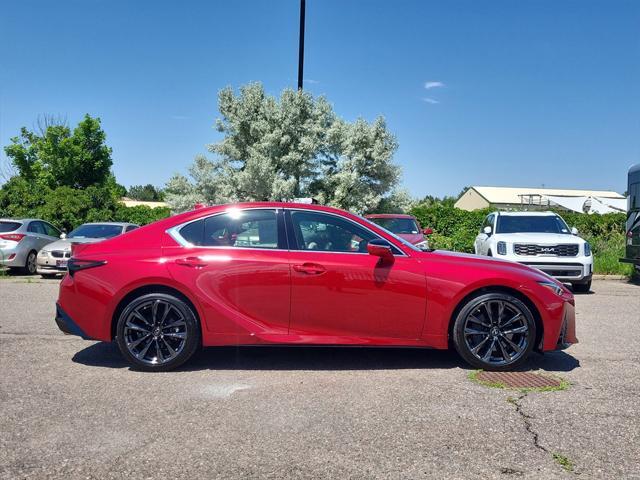 used 2022 Lexus IS 350 car, priced at $44,599