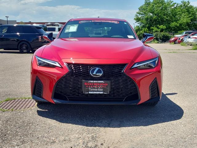 used 2022 Lexus IS 350 car, priced at $44,599