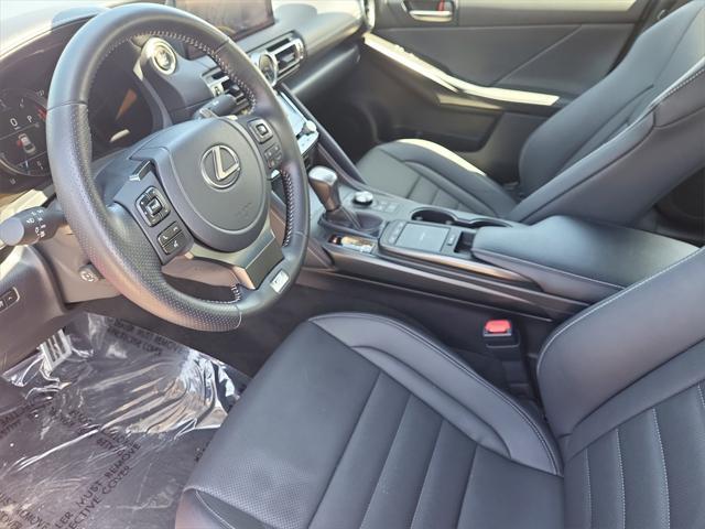 used 2022 Lexus IS 350 car, priced at $44,599