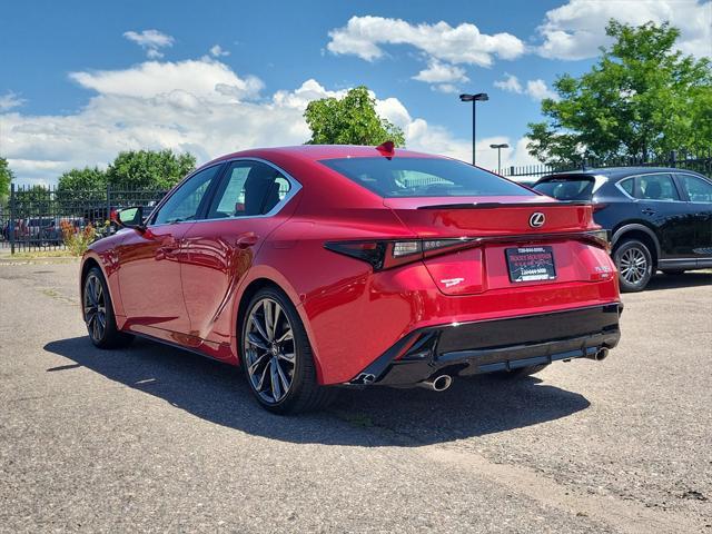 used 2022 Lexus IS 350 car, priced at $44,599