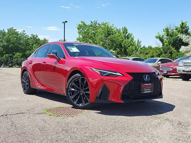 used 2022 Lexus IS 350 car, priced at $44,599