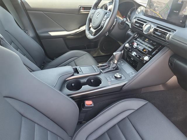used 2022 Lexus IS 350 car, priced at $44,599