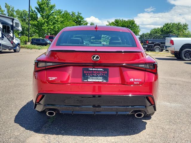 used 2022 Lexus IS 350 car, priced at $44,599