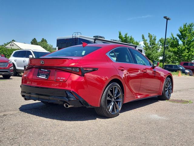 used 2022 Lexus IS 350 car, priced at $44,599