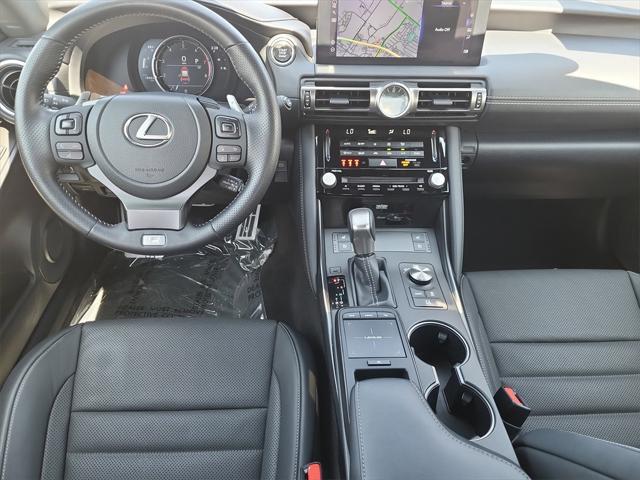 used 2022 Lexus IS 350 car, priced at $44,599