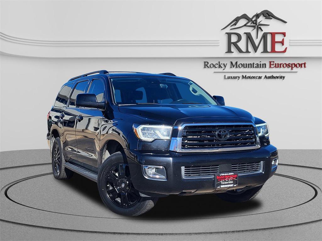 used 2020 Toyota Sequoia car, priced at $35,898