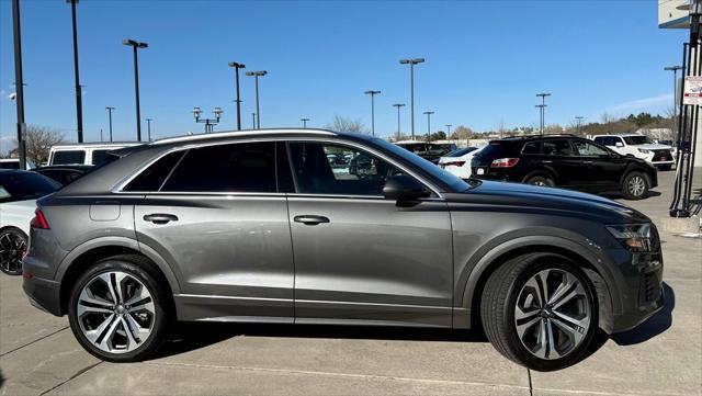 used 2019 Audi Q8 car, priced at $29,998