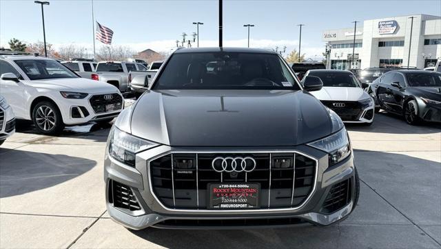 used 2019 Audi Q8 car, priced at $29,998